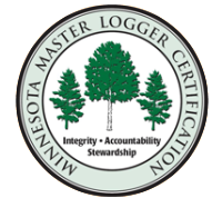 Minnesota Master Logger Certification Logo