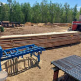 Hulls Sawmill - we sawed abt 110 2 x 10 x 22 for the customer